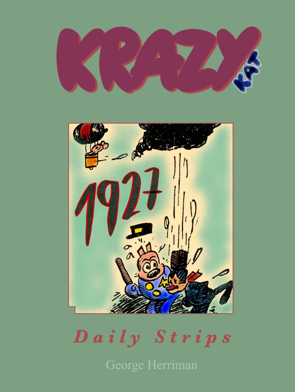 

Krazy Kat: 1927 Daily Strips (Independently published)