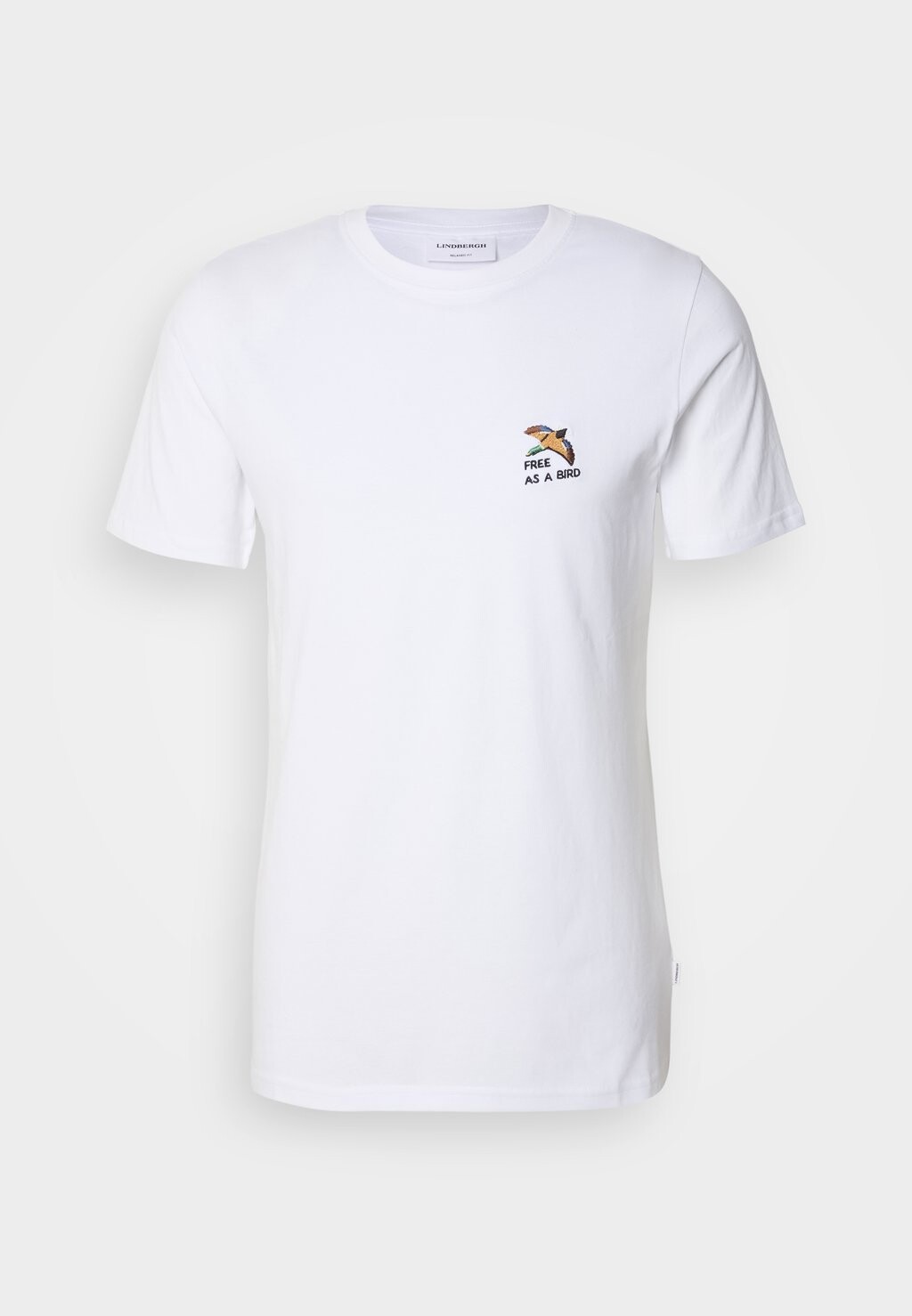 

Футболка с принтом EMBROIDERY TEE Lindbergh, белый