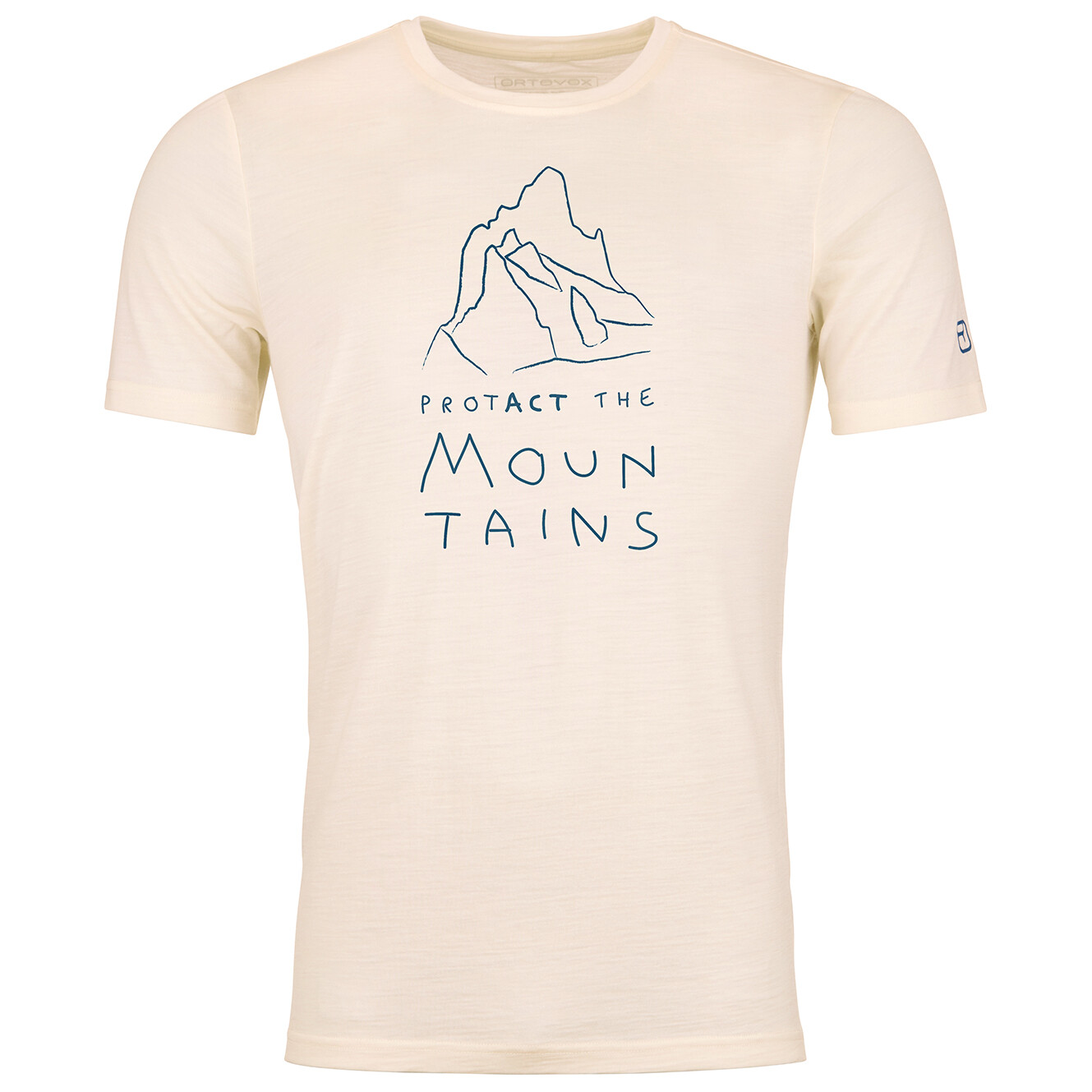 

Рубашка из мериноса Ortovox 150 Cool Mountain Protector T Shirt, цвет Non Dyed