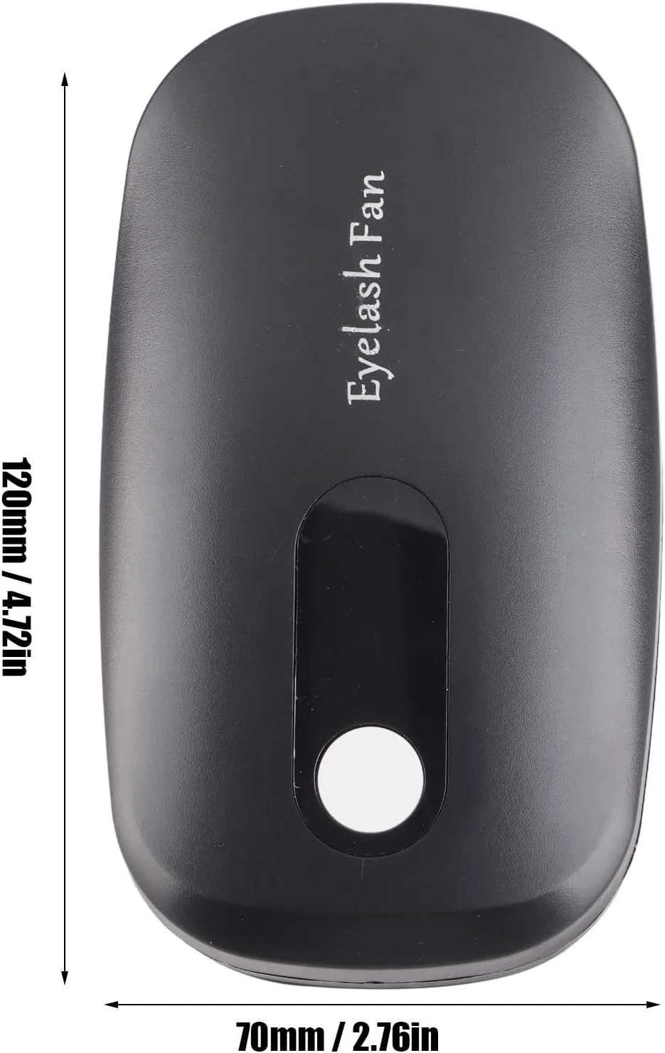 Мини-вентилятор для сушки ресниц с USB-зарядкой Bizzico — фото 2