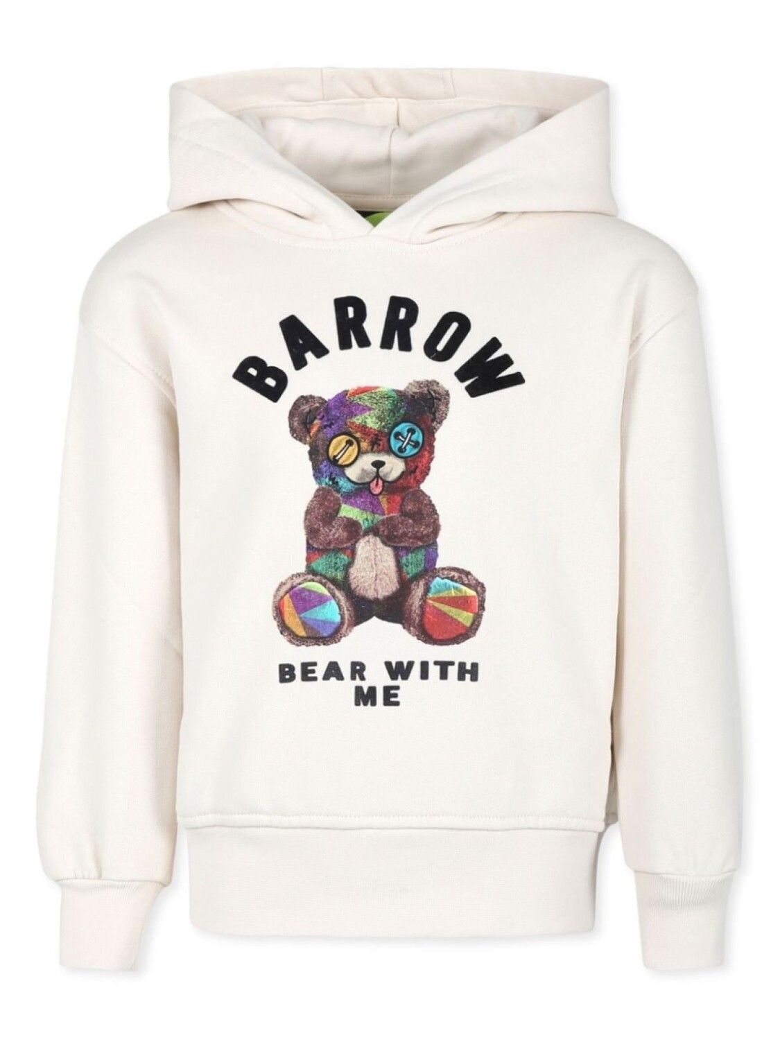 

Barrow kids толстовка с графическим принтом, белый