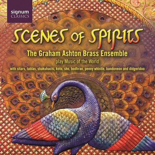 

CD диск Khan / Pugh / Tono / Ashton / Farrin / Franzetti: Scenes of Spirits