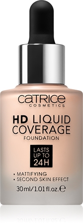 

Грунт Catrice HD Liquid Coverage, 002 Porcelain Beige 30 ml
