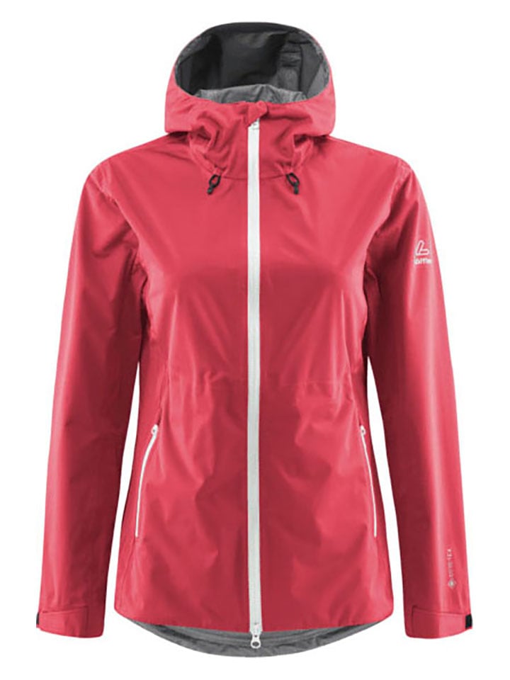 

Функциональная куртка "Gore" красного цвета Löffler