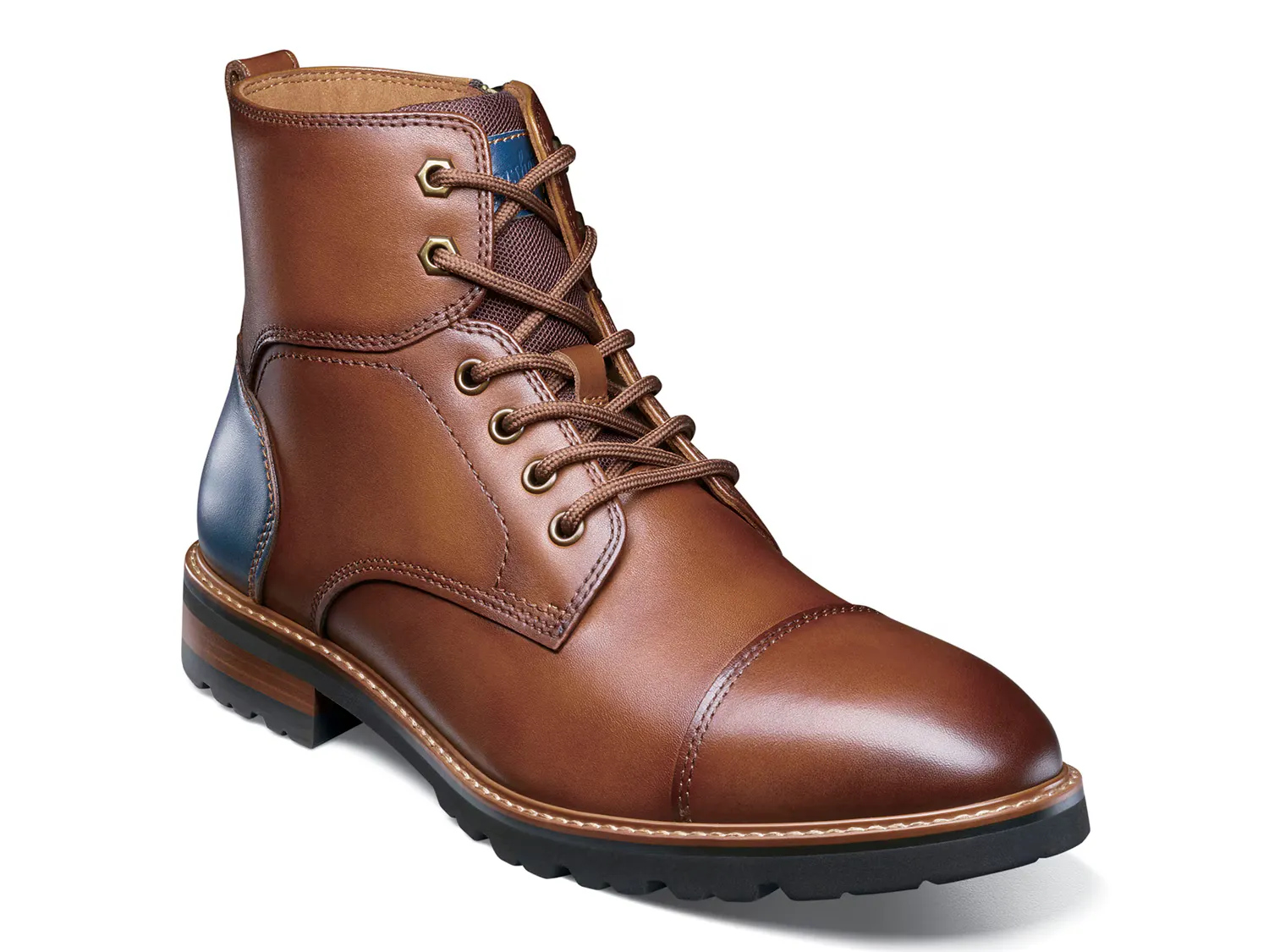 

Сапоги Renegade Cap Toe Boot Florsheim, цвет cognac