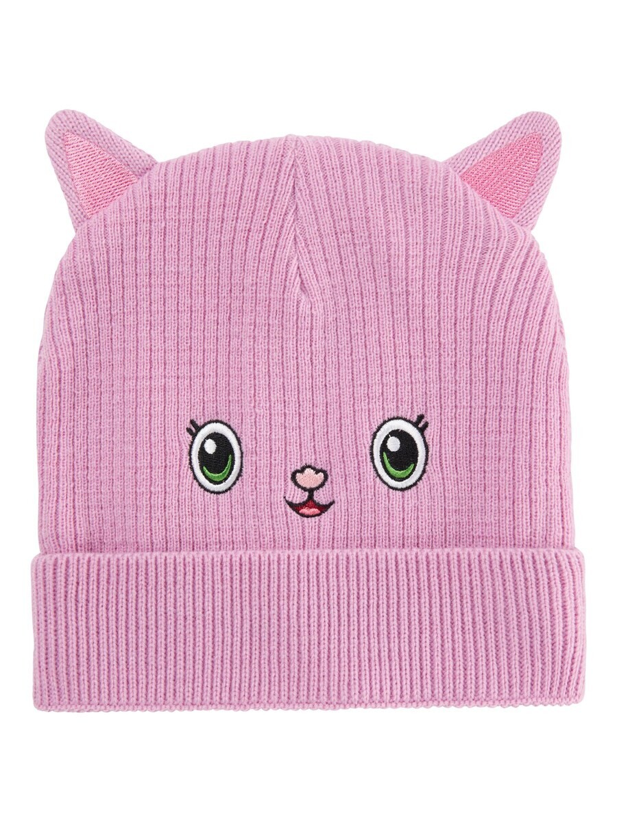 

Шапка NAME IT Beanie Gabbys Dollhouse, цвет Crimson