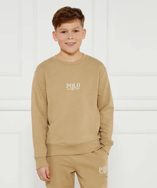 

Толстовка Regular fit Polo Ralph Lauren, бежевый