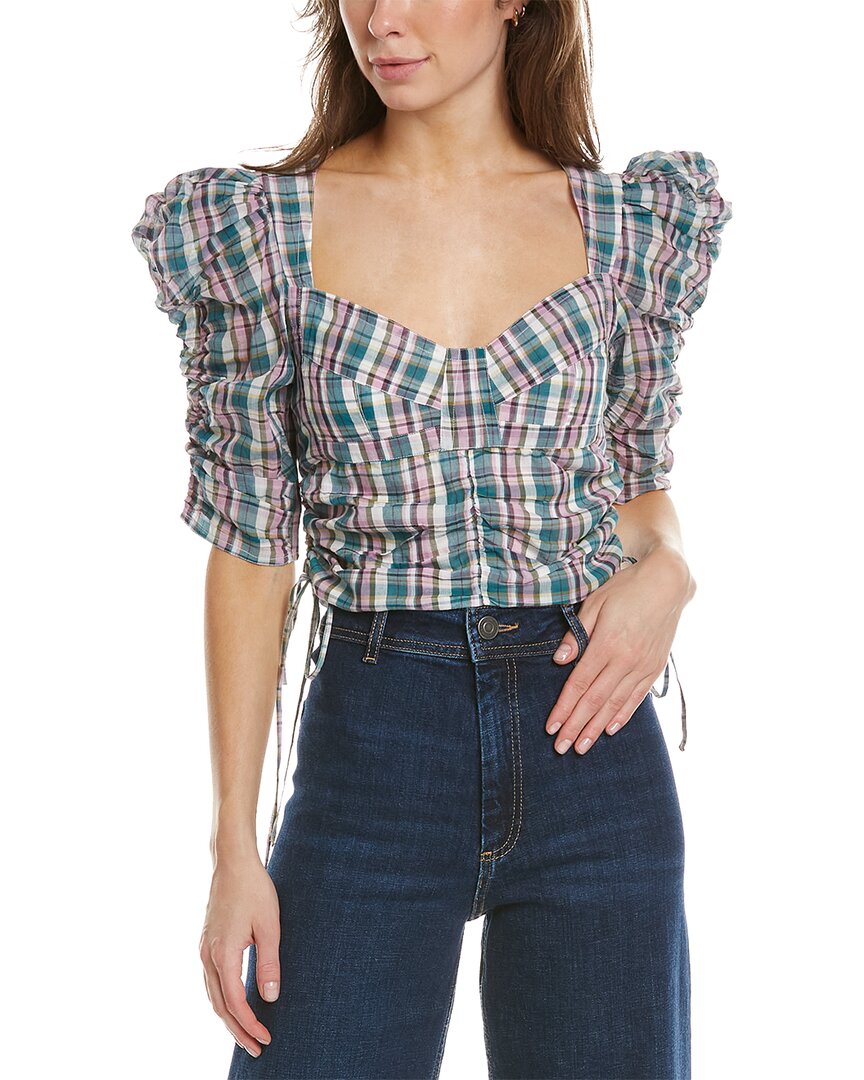 

Топ Isabel Marant Étoile Galaor, синий