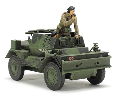 

Британский бронеавтомобиль-разведчик Tamiya