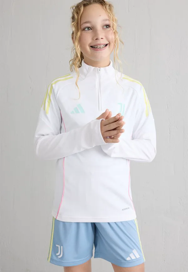 Тренировочная куртка унисекс juventus tiro competition Adidas Performance, White