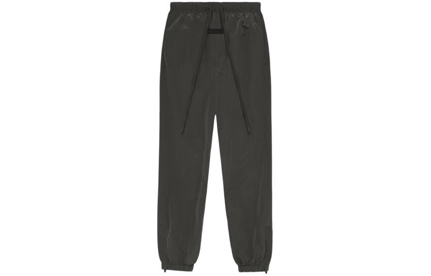 

Спортивные штаны из мятого нейлона Fear Of God Essentials, черный