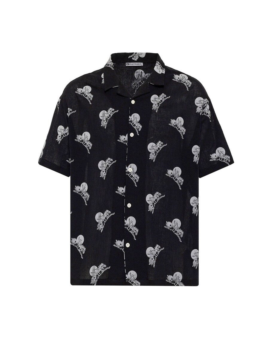 

Рубашка на пуговицах Comfort fit Dandalo, черный