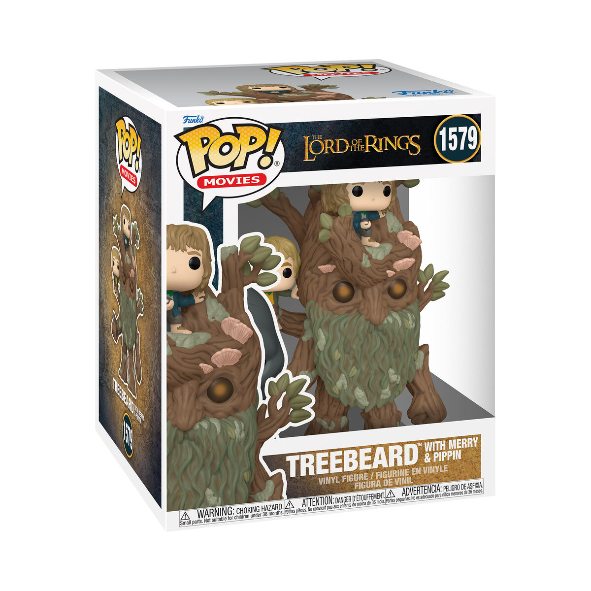 

POP Super: LOTR — Древобород с Мэри и Пипом Funko POP!