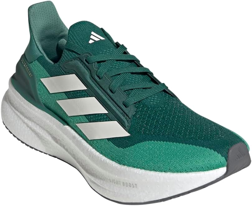 Мужские кроссовки adidas Ultraboost Ultra Boost 5X для бега - зеленые — фото 2