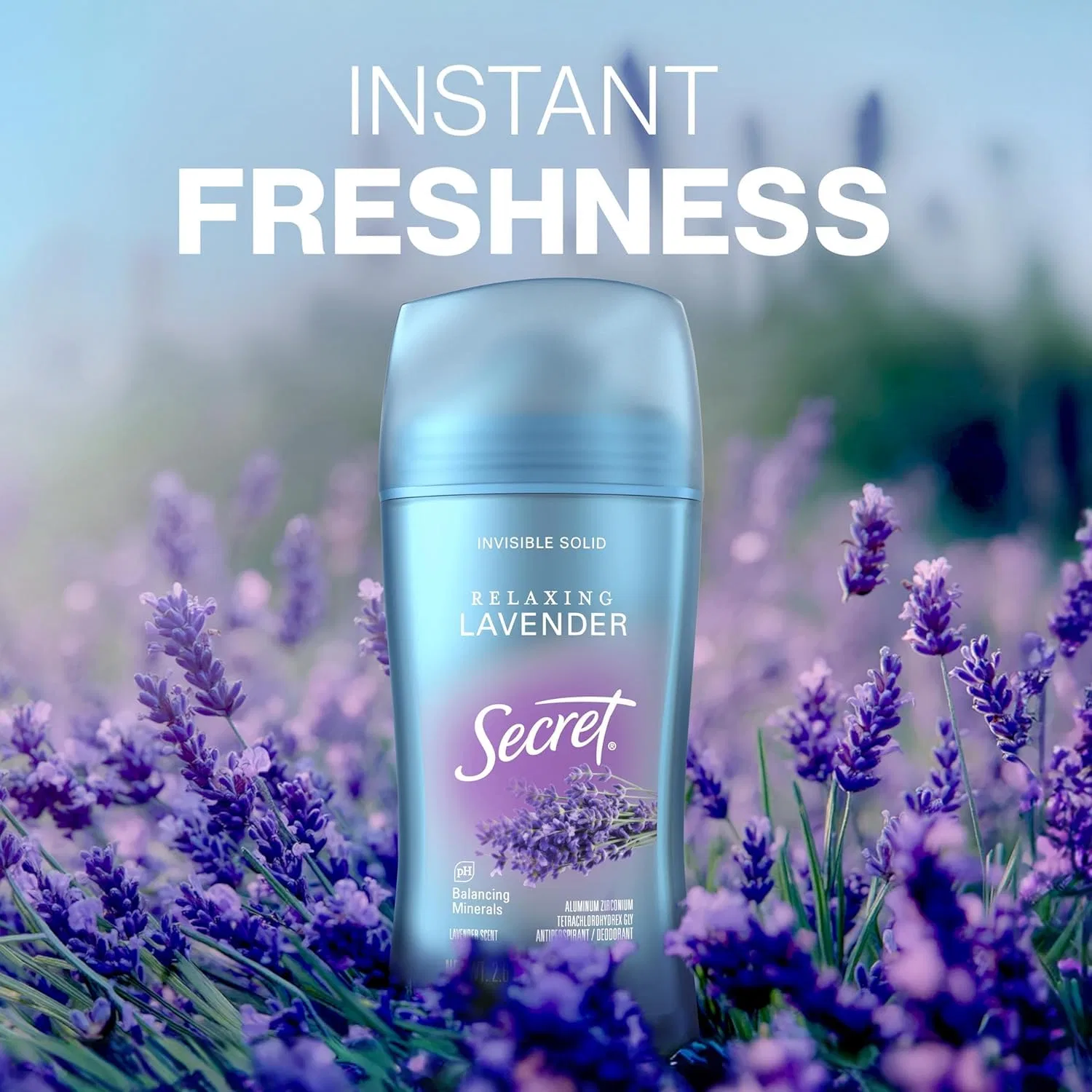 Женский дезодорант-стик Secret Scent Expressions Ooh-La-La Lavender, 76 г Secret — фото 2