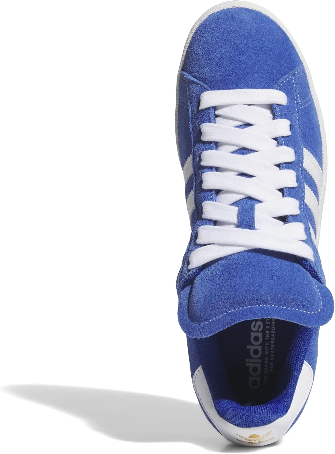 Мужские кроссовки Adidas Originals Campus ADV для скейтборда, сине-белый — фото 3