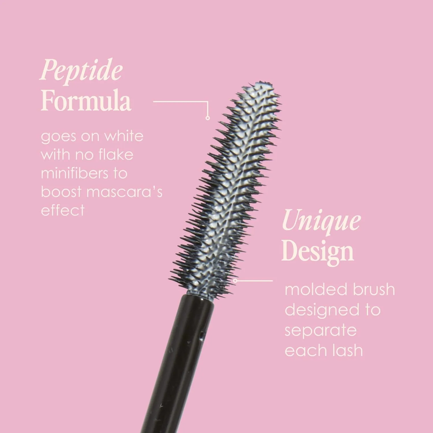 Grande Cosmetics GrandePRIMER праймер для ресниц с пептидами для удлинения и увеличения объема, водостойкий, безопасен для контактных линз (9,5 мл), Black — фото 4