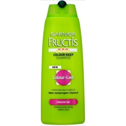 

Легендарная формула шампуня Garnier Color Last Fructis