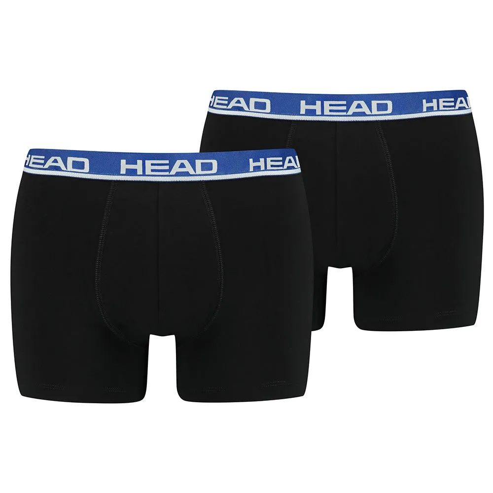

Трусы-боксеры Head Basic 2 units, черный