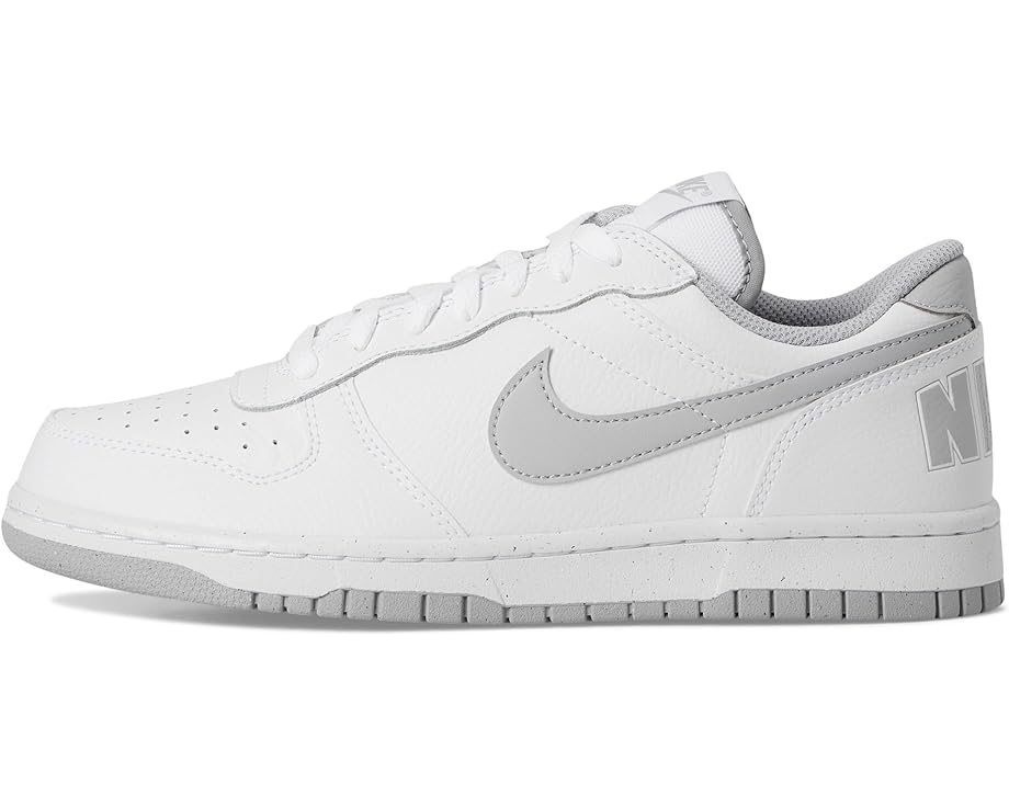 Кроссовки Nike Big Low, цвет White/Wolf Grey — фото 4