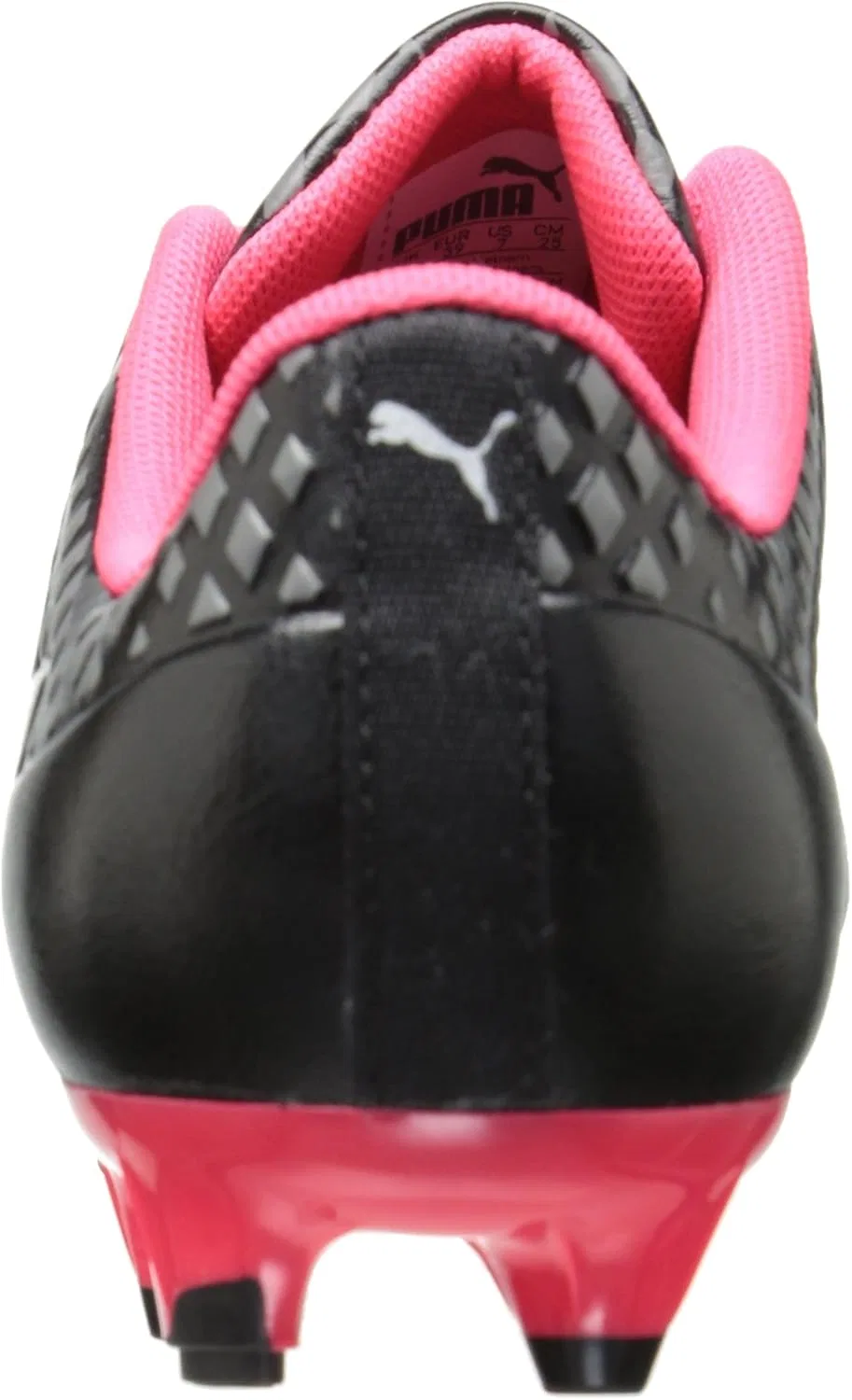 Мужские кроссовки PUMA EvoPower Vigor 3 для твердого грунта, цвет Puma Black PUMA Silver Quiet Shade Bright Plasma — фото 3