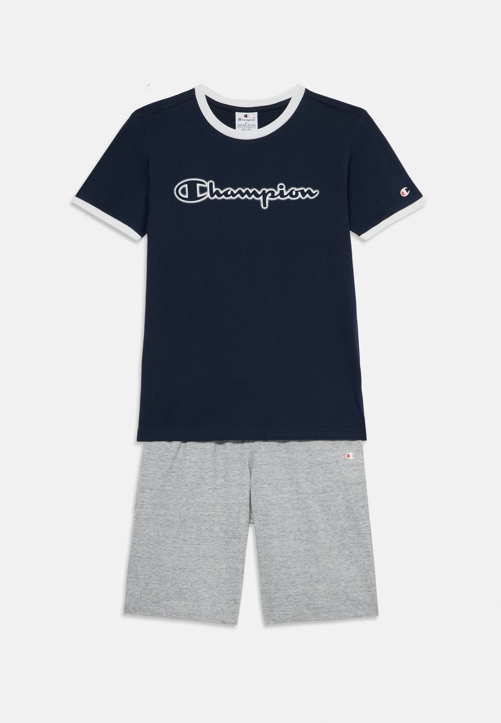 

Футболка с принтом GRAPHIC CREW NECK WITH LARGE PRINT SET Champion, темно-синий