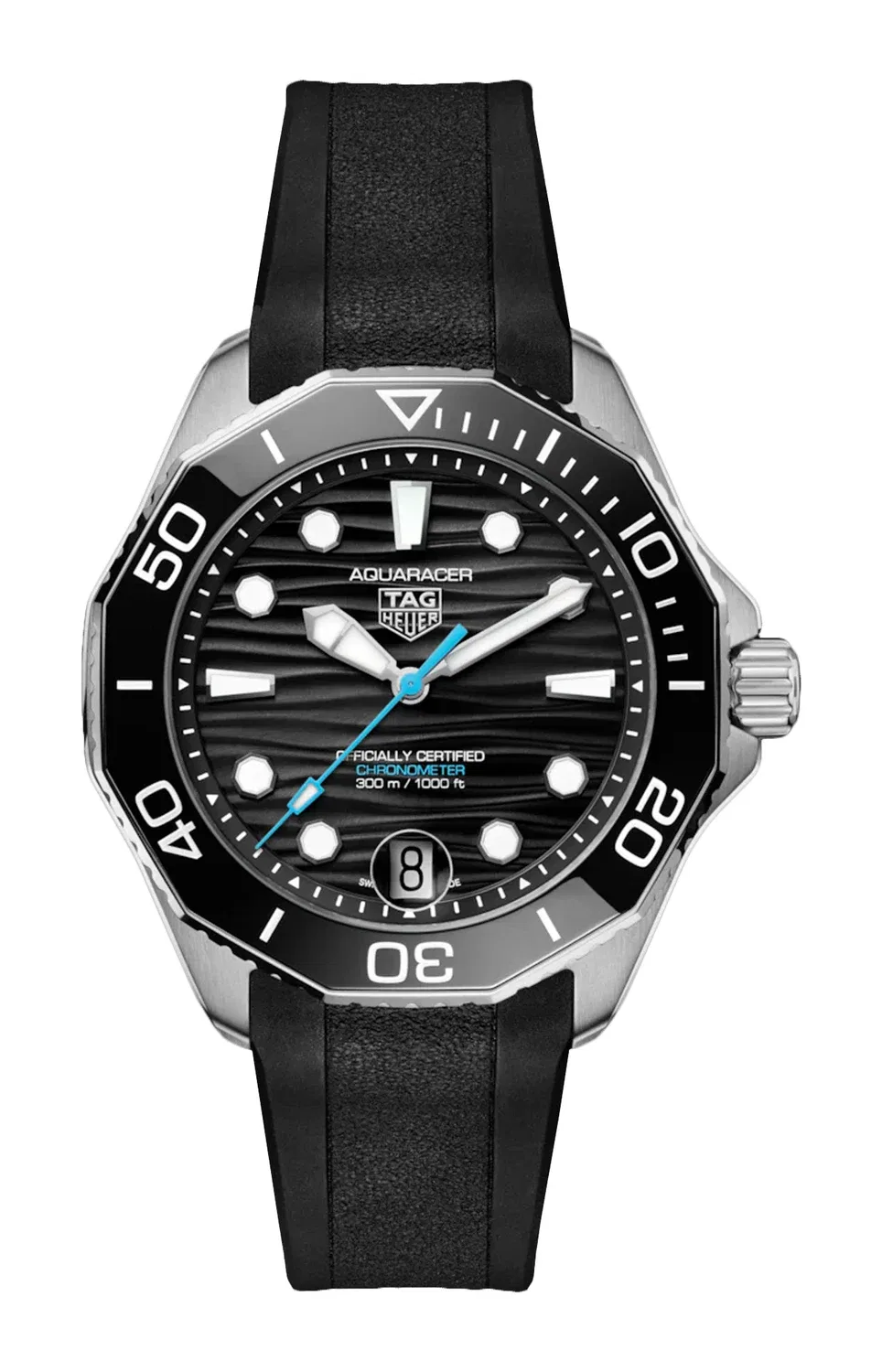 TAG HEUER Aquaracer Professional 300 с датой - WBP5110.FT6257, золотой