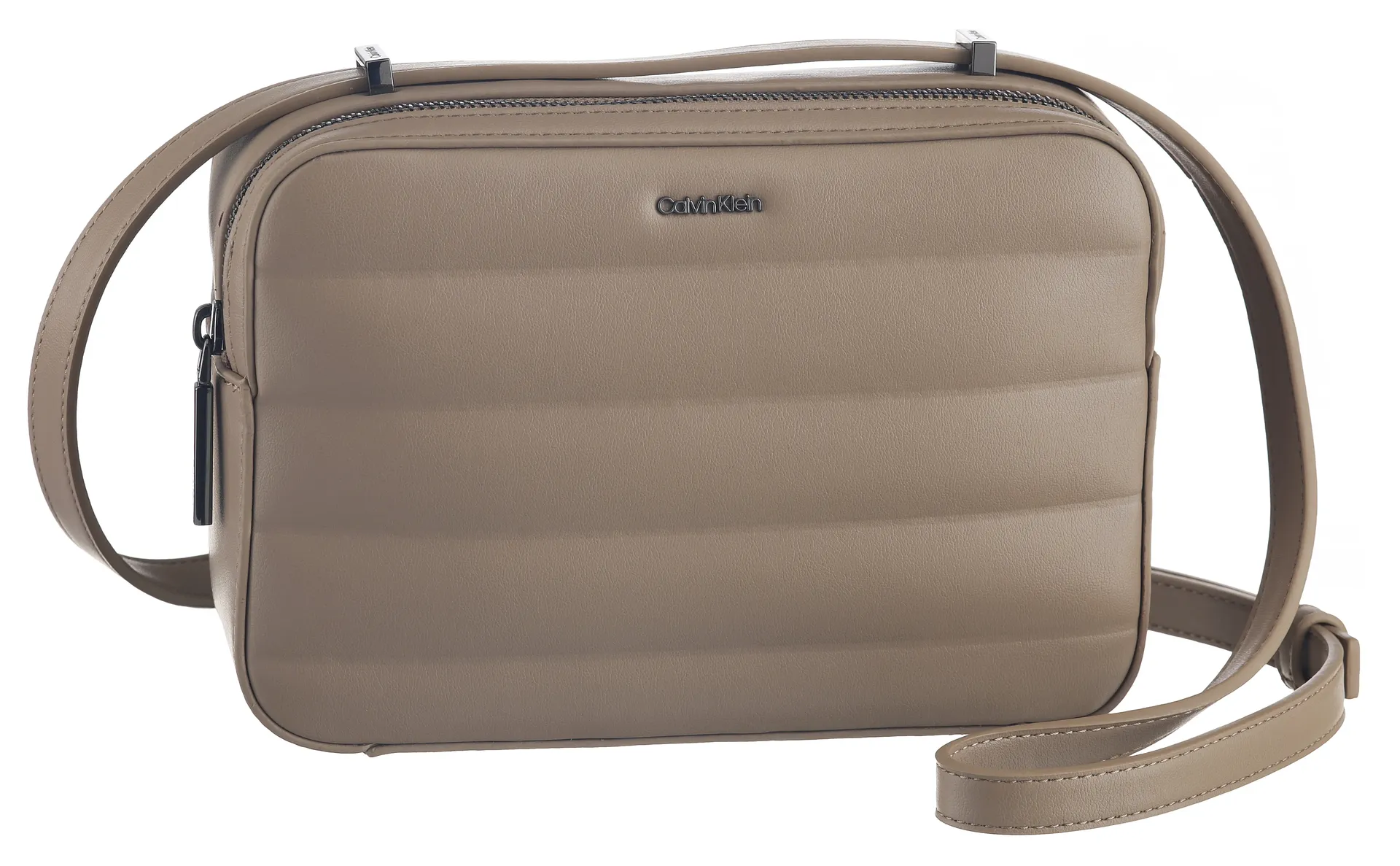 

Сумка через плечо Calvin Klein "LINE QUILT CAMERA BAG", цвет Chanterelle