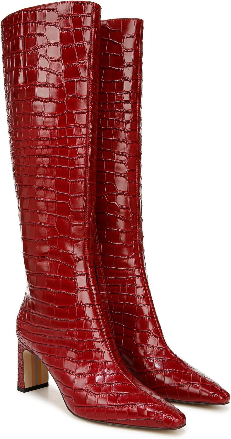 Ботинки Sam Edelman Sylvia 2, цвет Scarlet Cherry
