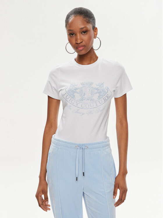 

Футболка Juicy Couture, белый