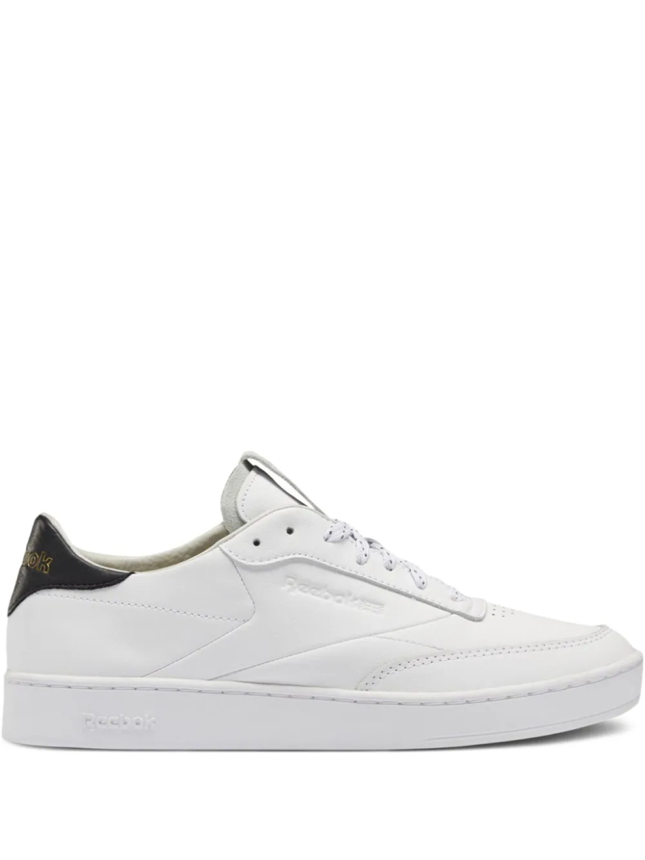 

Кроссовки Reebok Club C Clean "Бело-черные", белый