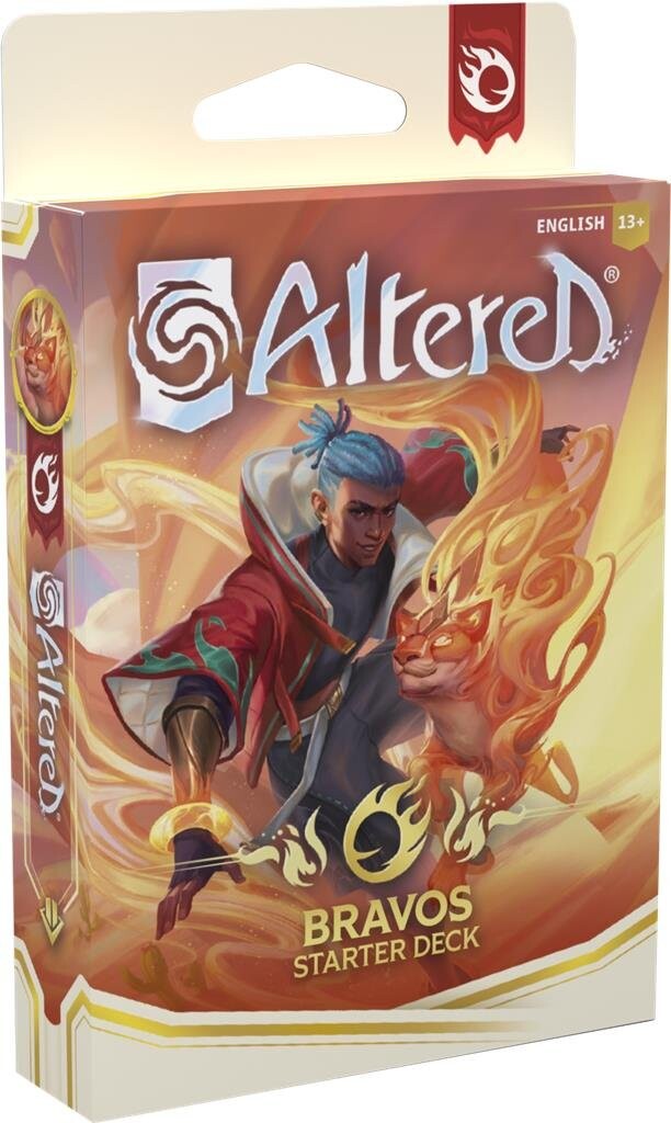 

Равноденствие, измененная карта: бравос, стартовая колода Altered TCG