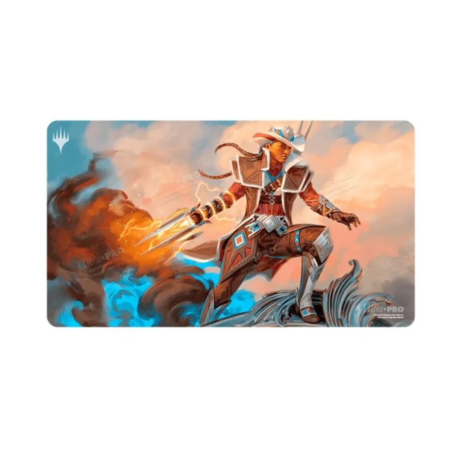 

Энни Флэш, ветеран, Official Magic - The Gathering - Playmats - Outlaws of Thunder Junction