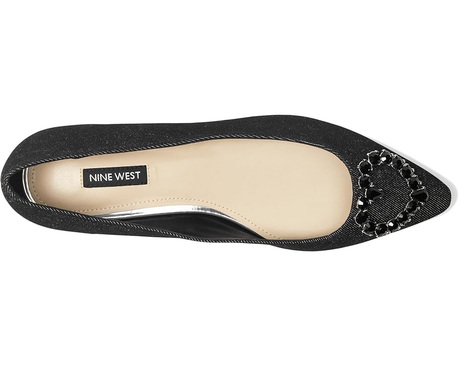 Балетки Nine West Hearts, цвет Black Denim — фото 2