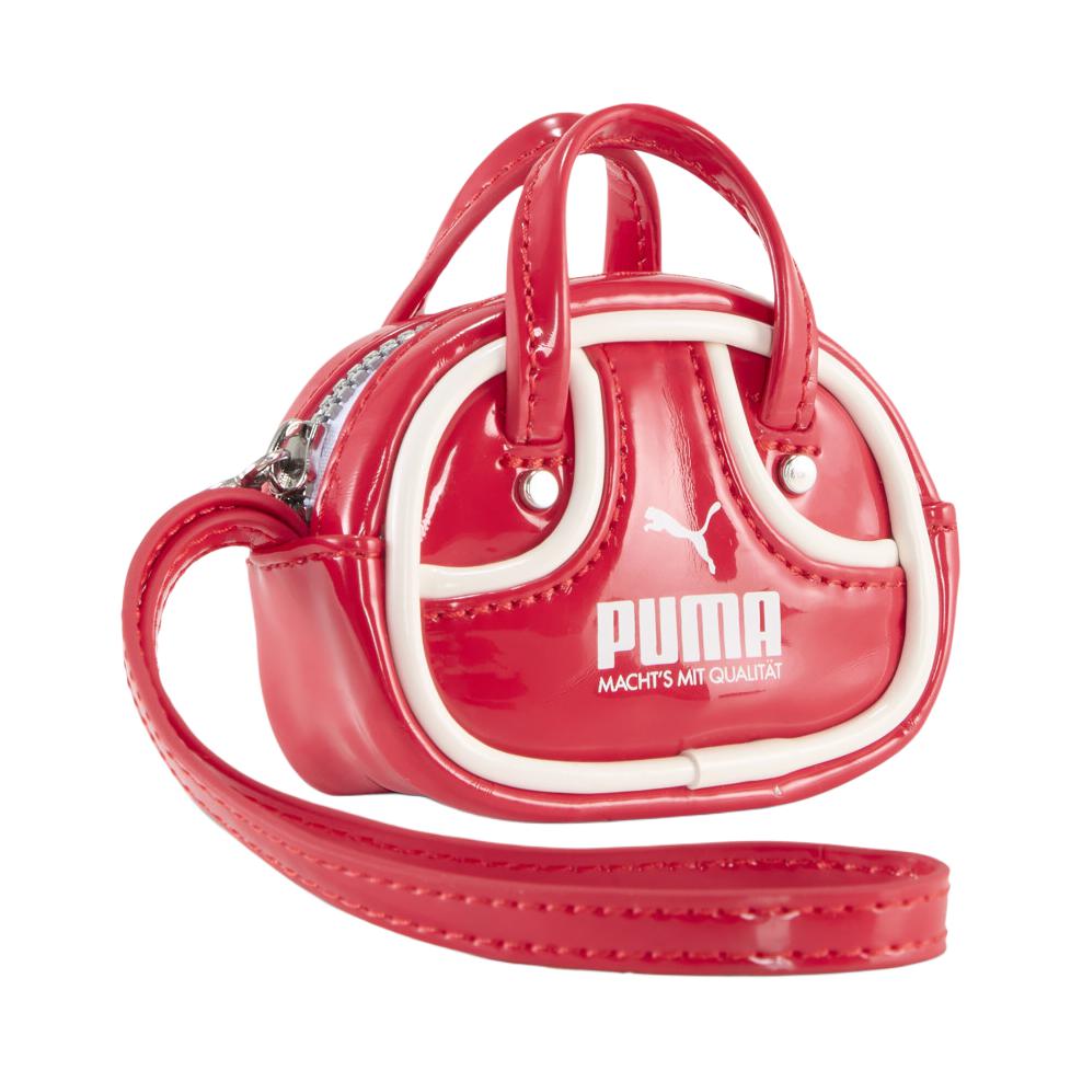 

PUMA Полиэстеровый мини кошелёк для монет женский красный, Red