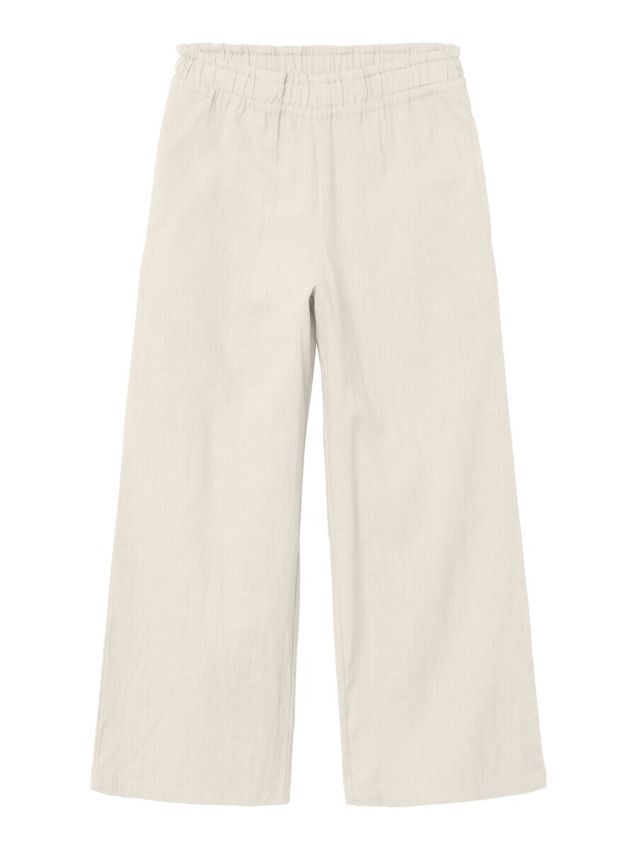 

Брюки NAME IT Wide leg Pants Falinnen, кремовый