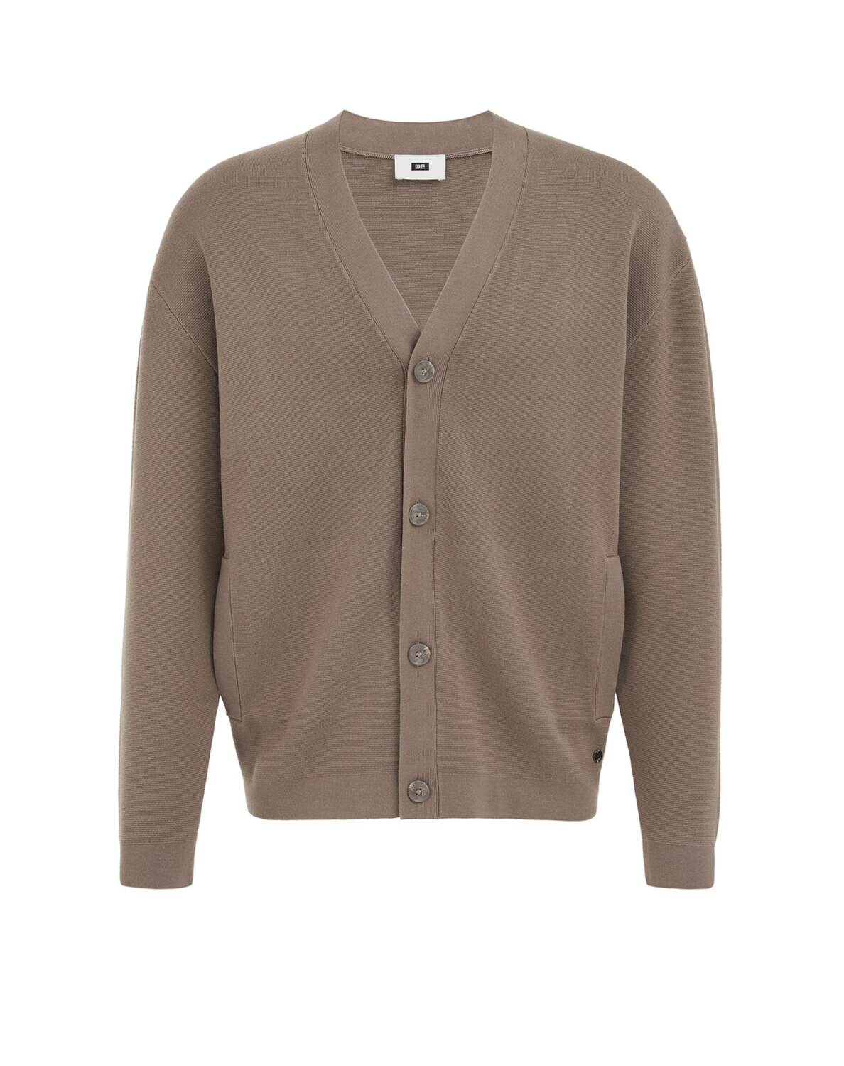 

WE Fashion Свитер в коричневом цвете