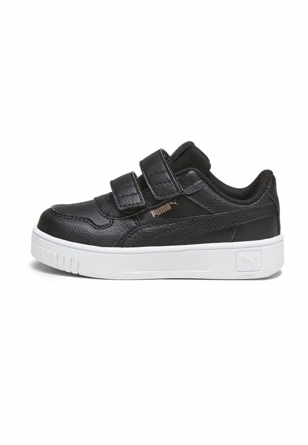 Уличные кроссовки, обувь для первых шагов Puma, Black- Black-Rose Gold- White