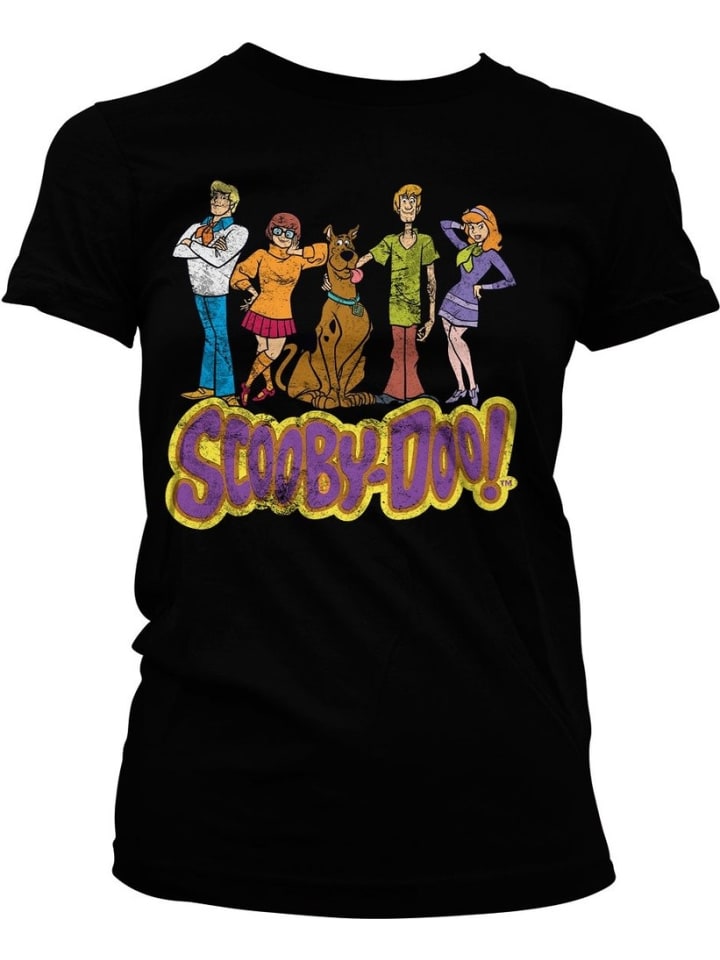 

Футболка Scooby Doo, черный