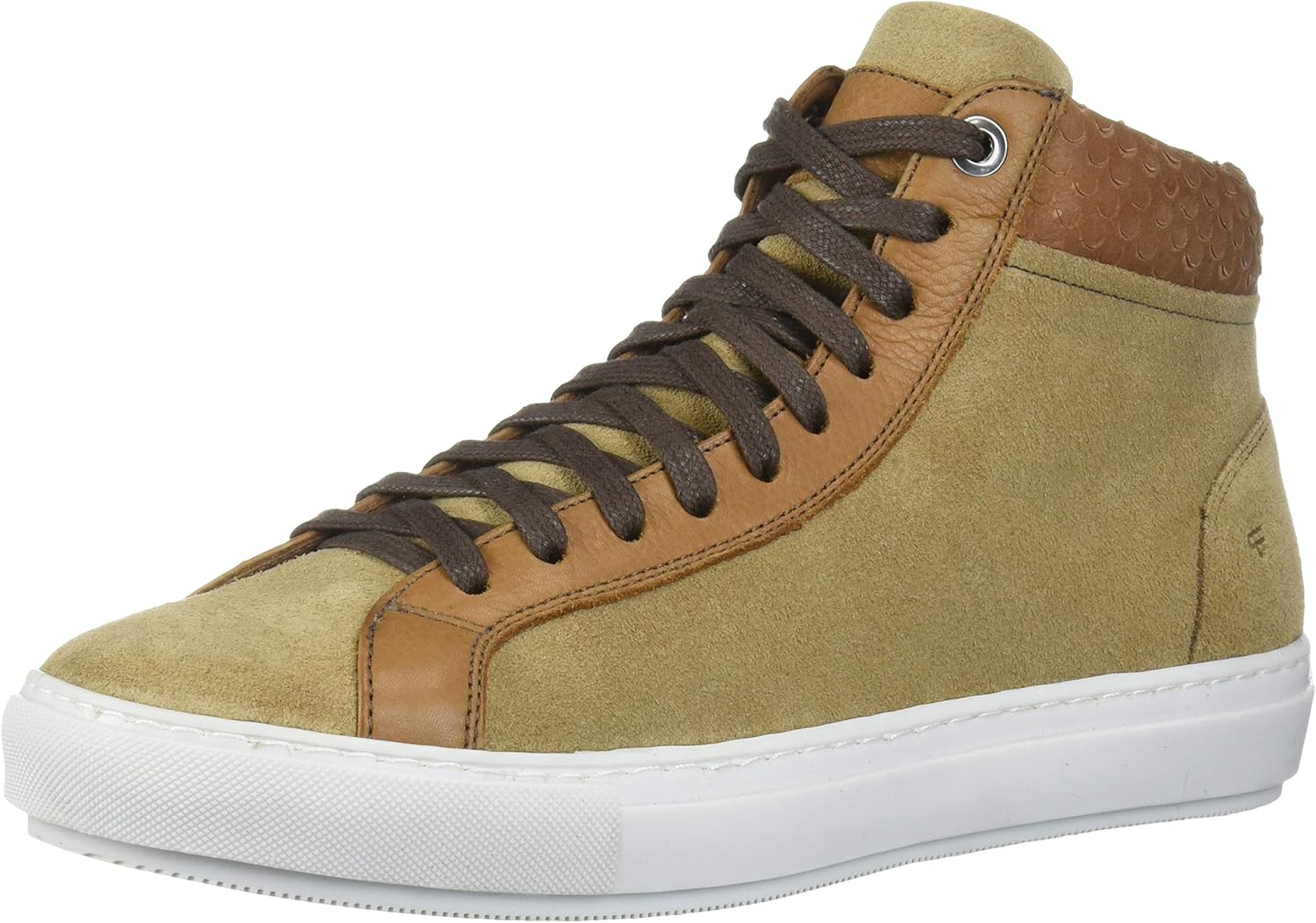 

Мужские кожаные люксовые кроссовки Brothers United с шнуровкой, Tobacco Suede