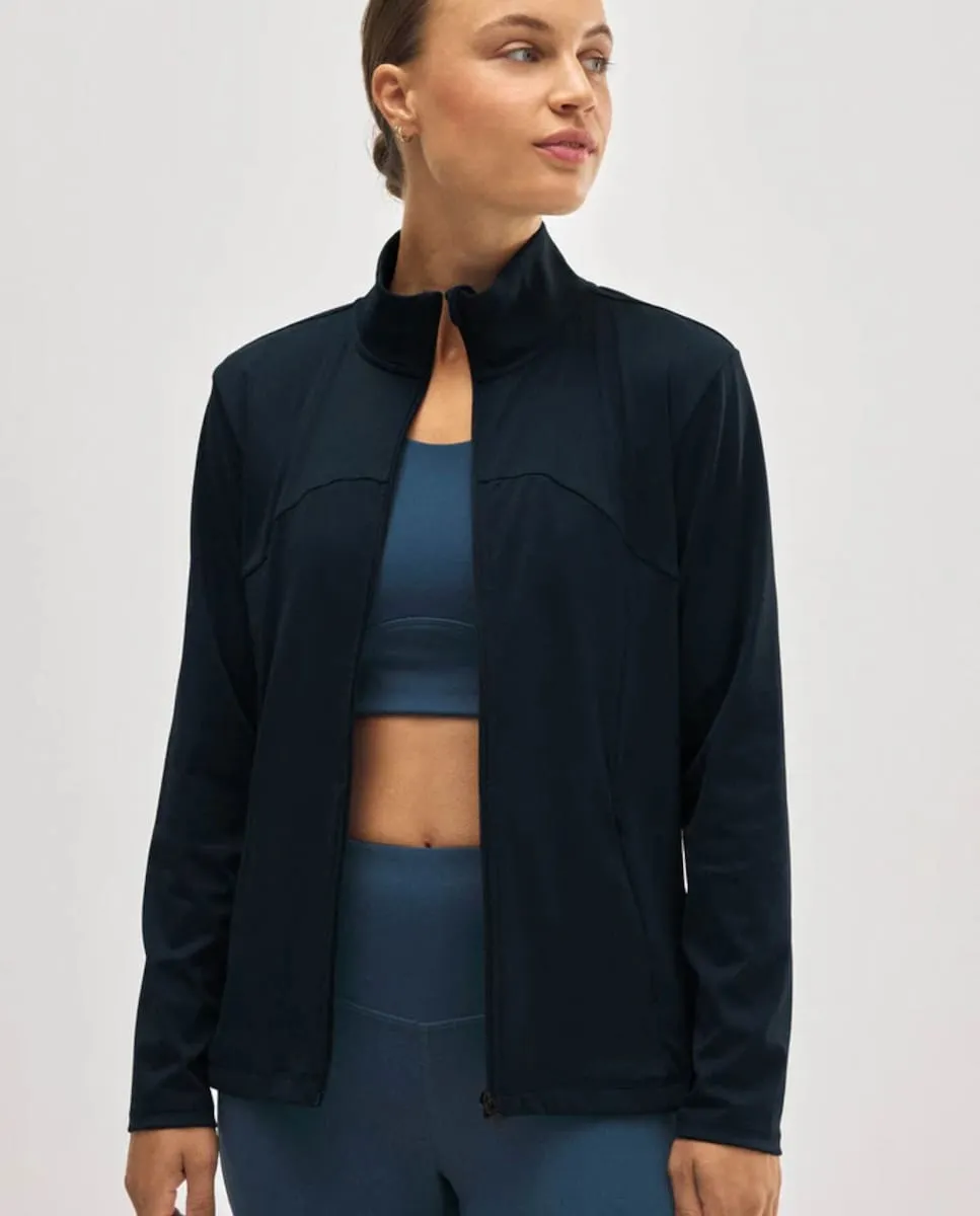 

Обтягивающая спортивная куртка дышащая YSABEL MORA Ysabel Mora, черный