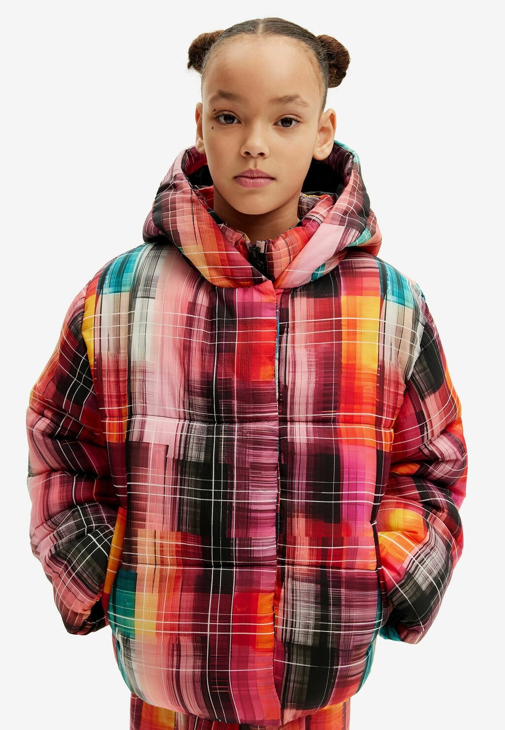 

Зимняя куртка PRINTED PADDED Desigual, мультиколор