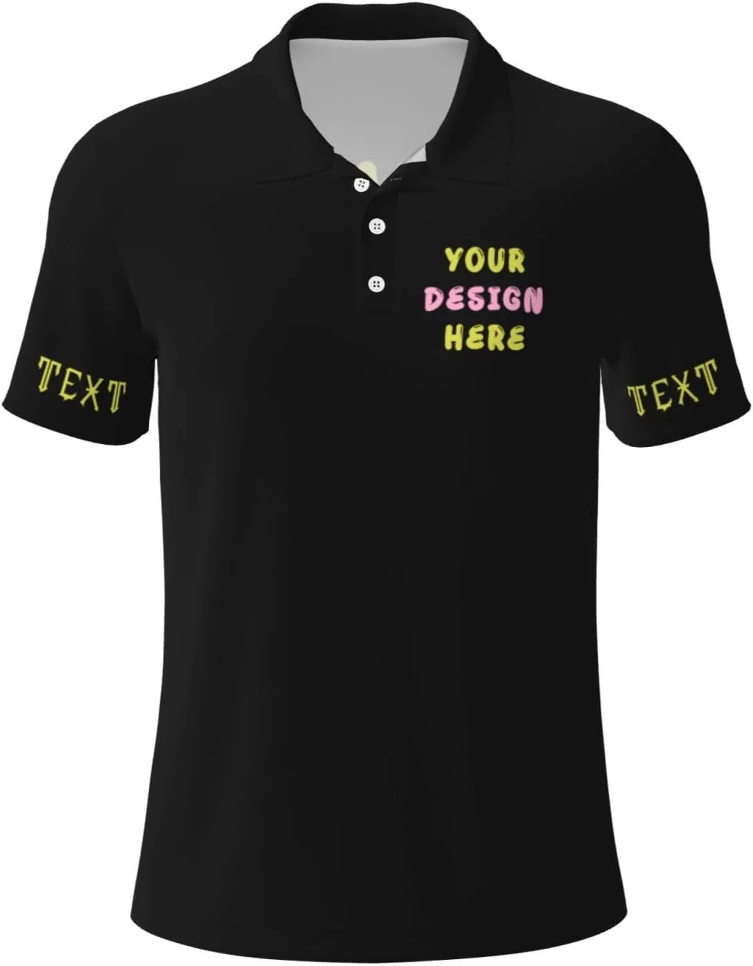 

Индивидуальные поло для гольфа с фото