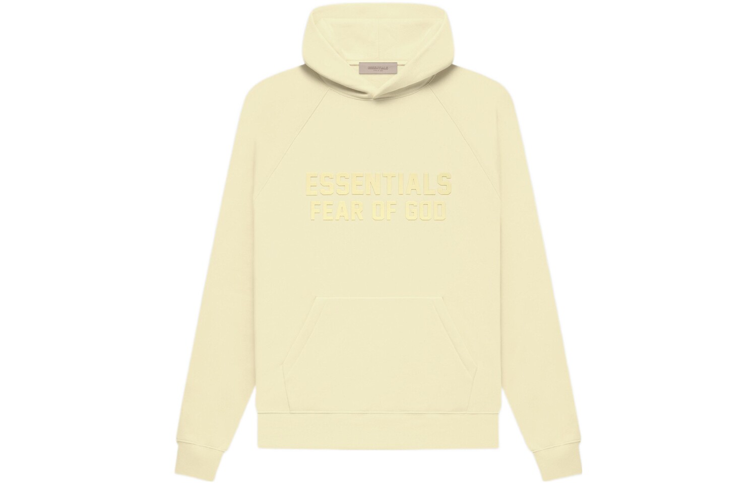 

Толстовка унисекс Fear of God Essentials, Канарейка