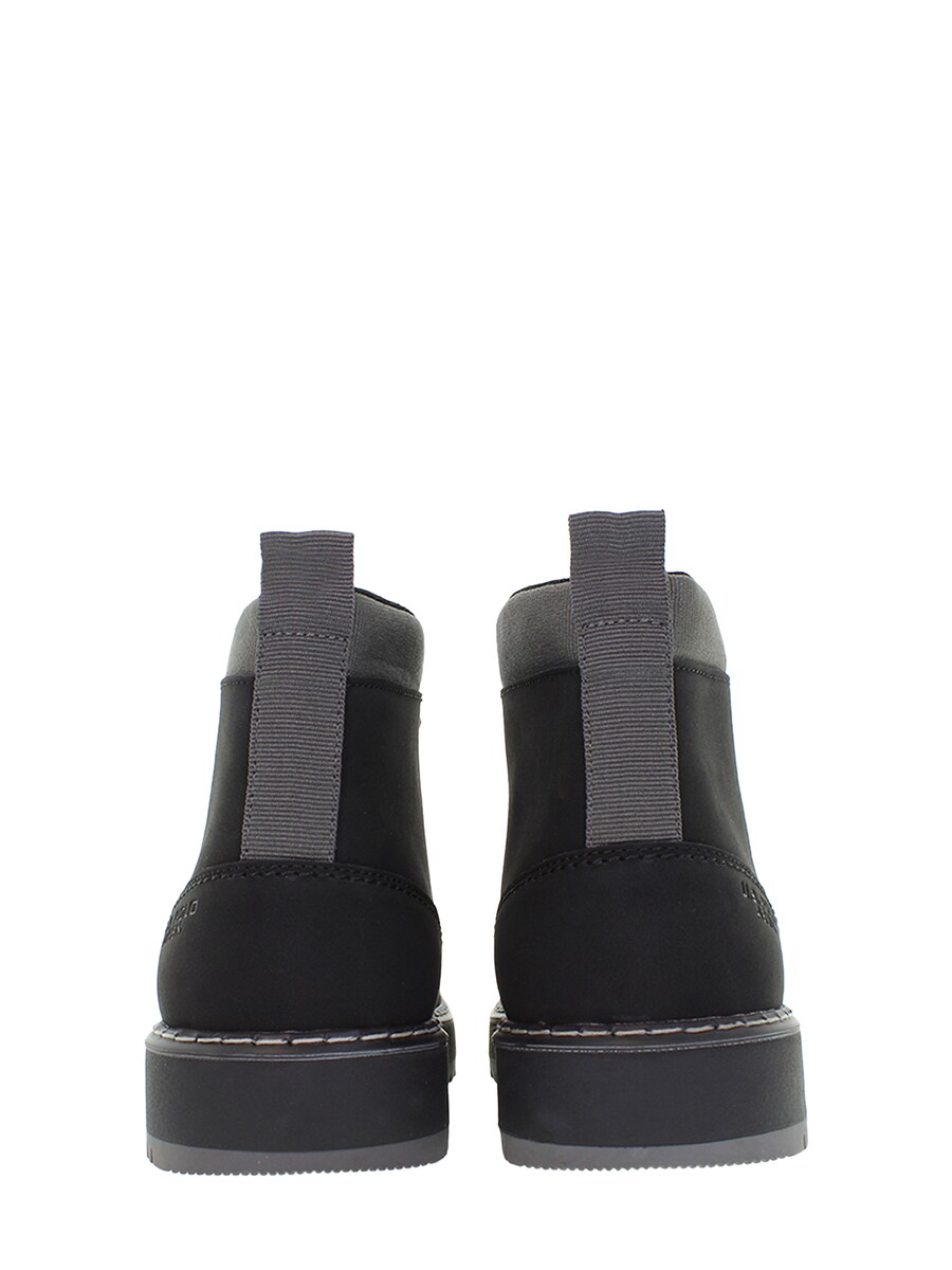 Ботинки на шнуровке U.S. POLO ASSN. London001, Black — фото 4