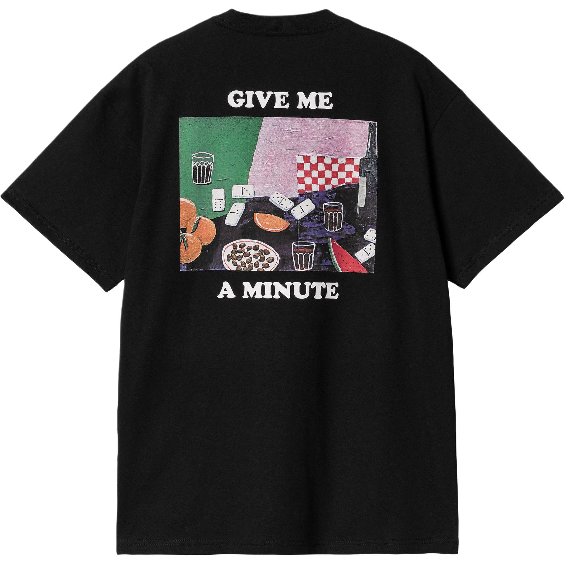 

Carhartt WIP Футболка унисекс черная, Черный, Carhartt WIP Футболка унисекс черная