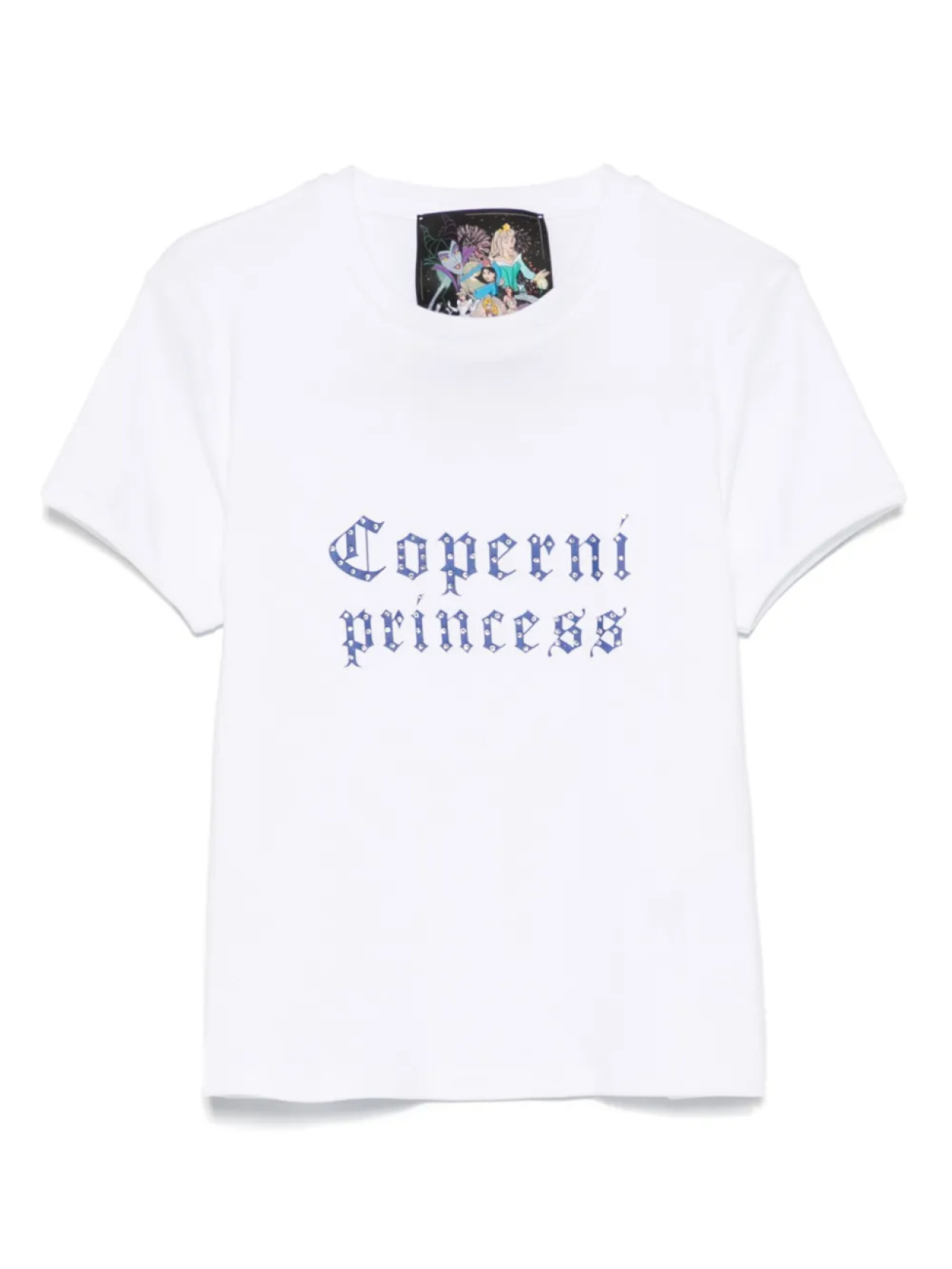 

Футболка X Disney Princess Coperni, белый