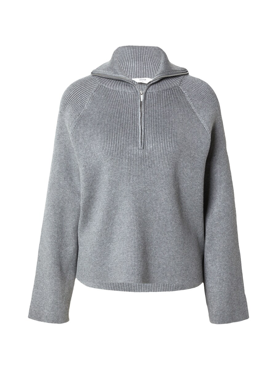 

Водолазка OBJECT Sweater OBJElly, серый