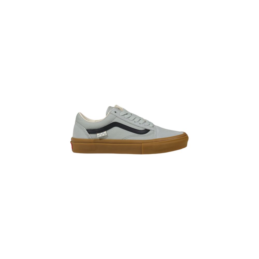 Серые замшевые кроссовки Vans, серый