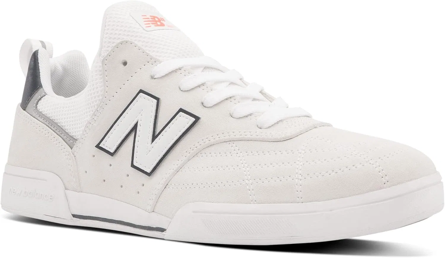 Мужские трейловые кроссовки New Balance, белый/белый — фото 4
